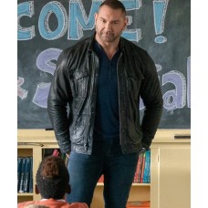 My Spy Dave Bautista Leather Jacket